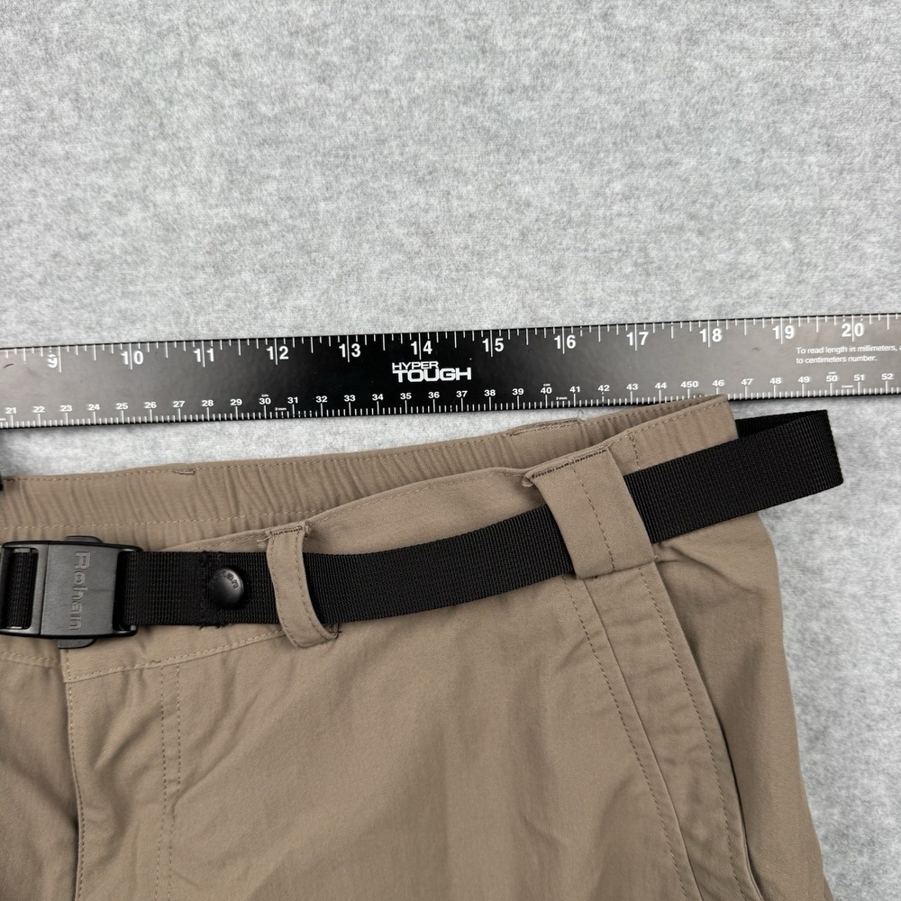 Rohan Trailblazers Dry Outdoor Pants Mens Large 36 Tan Polyamide Teflon Hiking - Picture 13 of 16